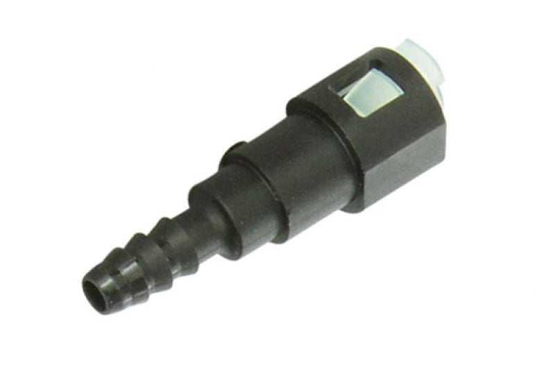 Radium Engineering Adapter Fitting 5/16 Sae Female To 3/8 Inch Hose Barb | Universal (14-0453)