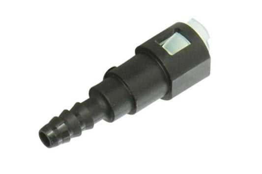 Radium Engineering Adapter Fitting 5/16 Sae Female To 3/8 Inch Hose Barb | Universal (14-0453)