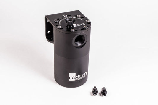 Radium Engineering Air Oil Separator - Universal Kit | Universal (20-0219)
