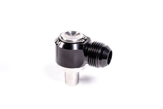 Radium Engineering 10An Male Swivel Banjo 13.5Mm Press Fit Fitting | Universal (20-0409)
