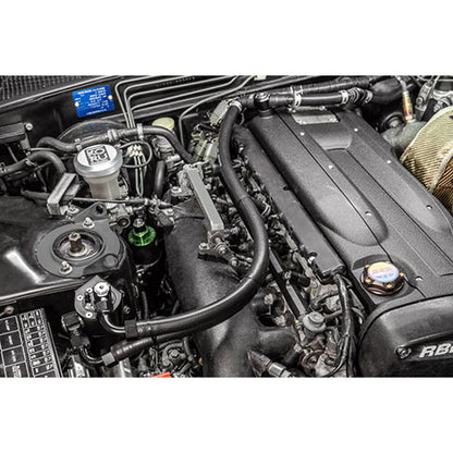 Radium Engineering Dual Catch Can Kit | 1989-1994 Nissan Skyline GT-R (20-590-FL)