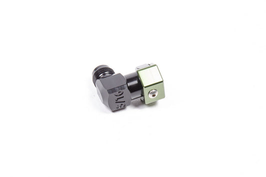 Radium Engineering 5/16In Sae Female To 6An Male Low Profile Elbow | Universal (20-0600)