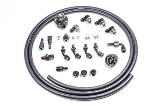 Radium Engineering Subaru EJ Engines Fuel Rail Plumbing - Series
