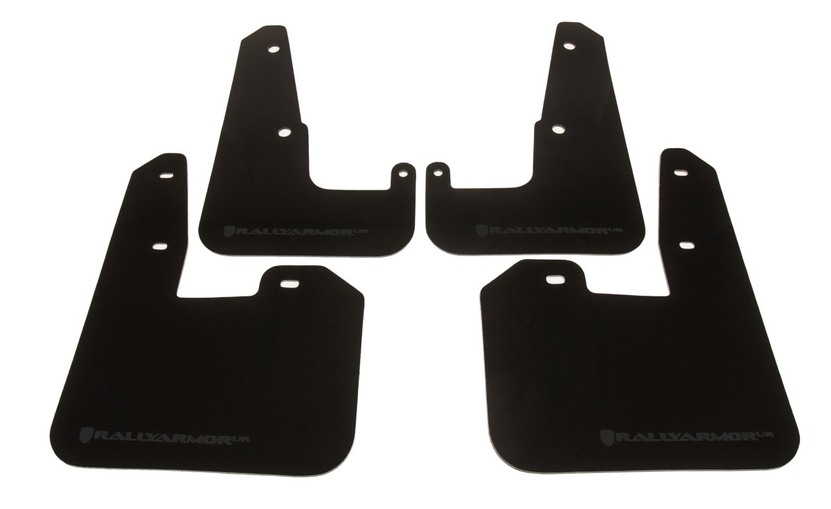 Rally Armor UR Mud Flaps | Subaru WRX/STI Sedan (03-14) (MF19-UR-BLK/GRY)