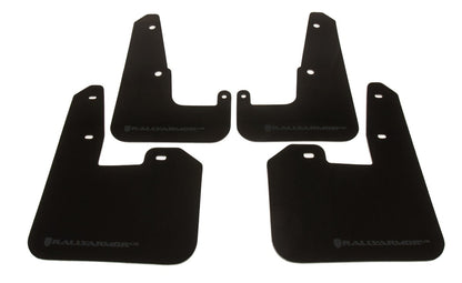 Rally Armor UR Mud Flaps | Subaru WRX/STI Sedan (03-14) (MF19-UR-BLK/GRY)