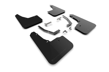 Rally Armor UR Mudflaps Black Urethane w/ Metallic Black Logo 2025 Forester