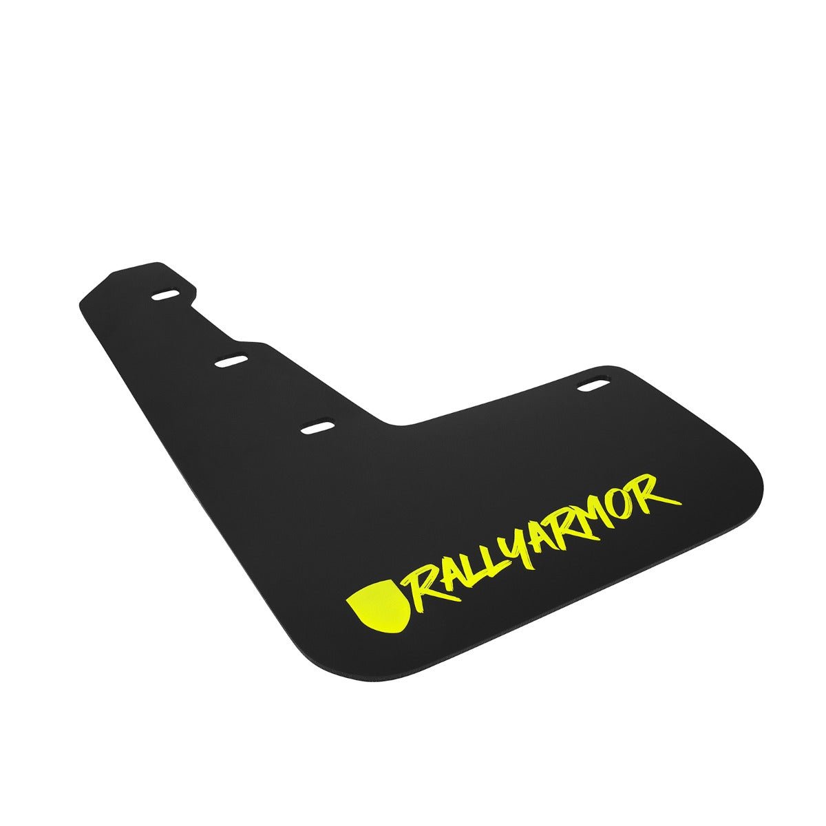 Rally Armor UR Mudflaps Black Urethane w/ New Era Neon Yellow Logo 2013-2017 Crosstrek XV