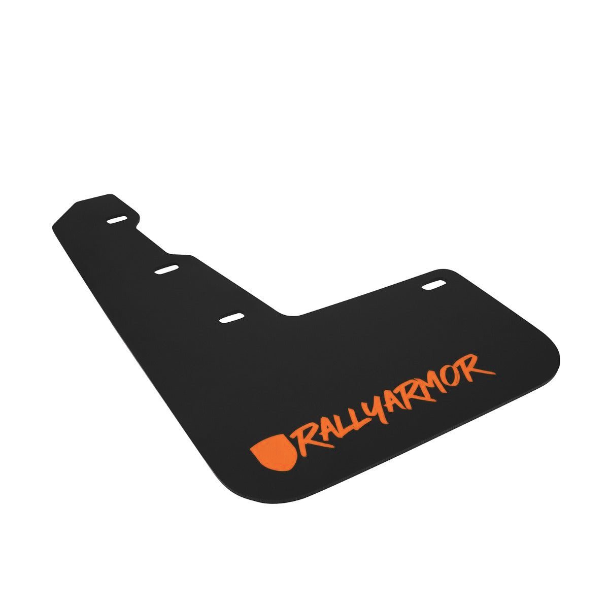 Rally Armor UR Mudflaps Black Urethane w/ New Era Orange Logo 2022-2024 WRX
