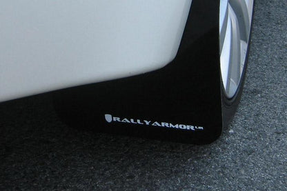 RallyArmor Polyurethane Mud Flaps | 2008-2015 Mitsubishi Evolution X (MF10-UR)