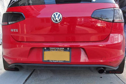 Rally Armor Mud Flaps | 2015-2017 Volkswagen Golf/GTI Mk7 (MF37-UR)