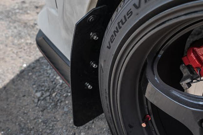 RallyArmor Polyurethane Mud Flaps | 2017+ Honda Civic Type-R FK8 (MF47-UR)
