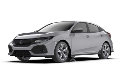 RallyArmor Polyurethane Mud Flaps | 2017-2021 Honda Civic Sport Touring FK7 (MF51-UR)