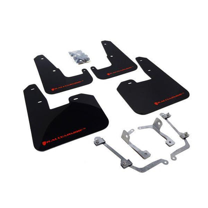 RallyArmor Polyurethane Mudflaps V2 | 2011-2014 Subaru WRX / 2008-2014 STi HATCH ONLY