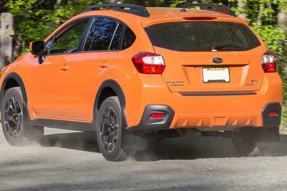 RallyArmor Mud Flaps | 2013-2017 Subaru XV Crosstrek (MF26-UR-BLK/GRY)