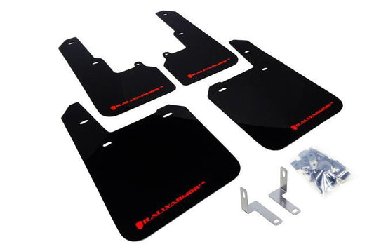 Subaru Outback 2015+ Direct Fit Mud Flaps by Rally Armor - Black/Red (MF36-UR-BLK/RD)