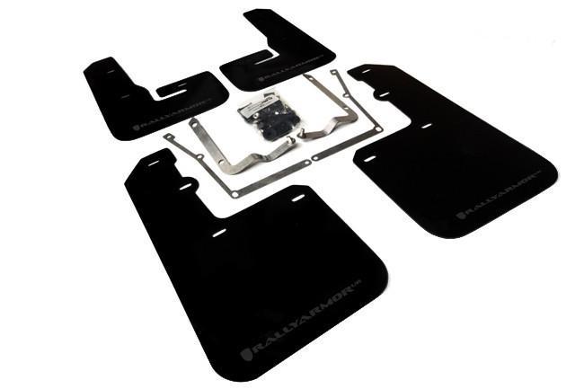 RallyArmor Mud Flaps | 2015+ Volkswagen Jetta MK7 (MF42-UR)