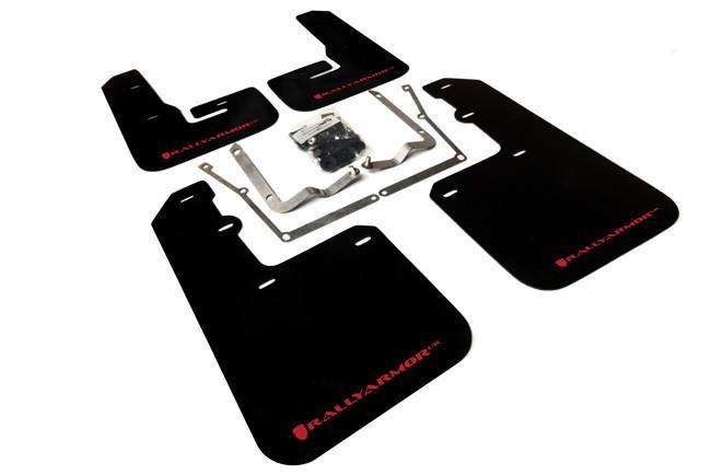 RallyArmor Mud Flaps | 2015+ Volkswagen Jetta MK7 (MF42-UR)