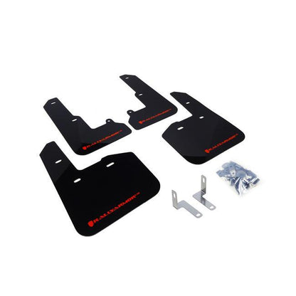 Rally Armor UR Polyurethane Mud Flaps | 2020 Subaru Legacy (MF64-UR-BLK)