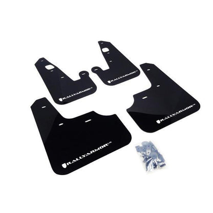 RallyArmor Polyurethane Mudflaps (Lancer Ralliart 2007+)