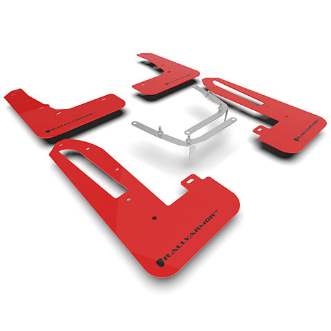 RallyArmor Mud Flap Kit | 2023+ Honda Civic Type-R (MF97-UR)