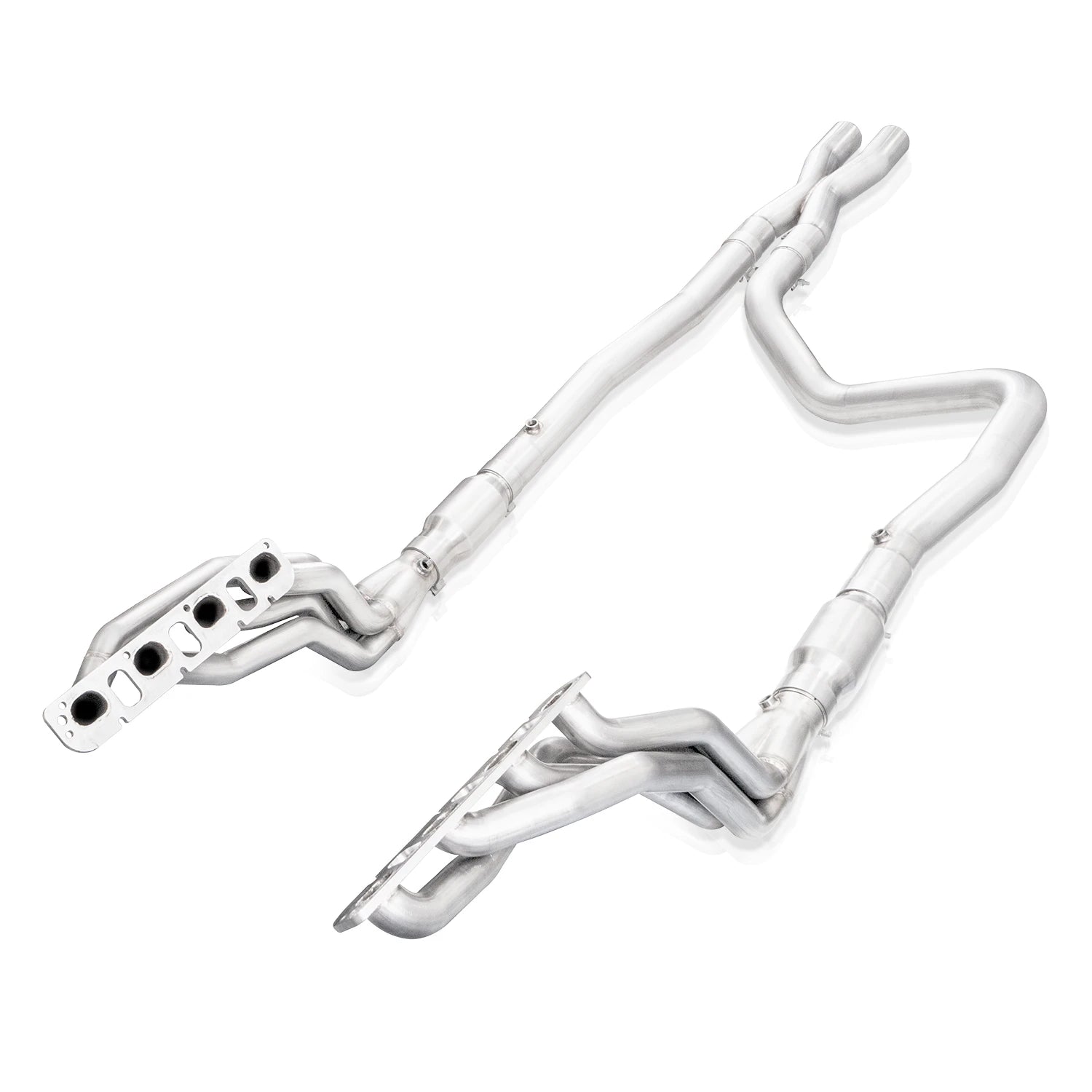 Stainless Works RAM21188HCAT Long Tube Headers for 21-25 Ram 1500 TRX 6.2L