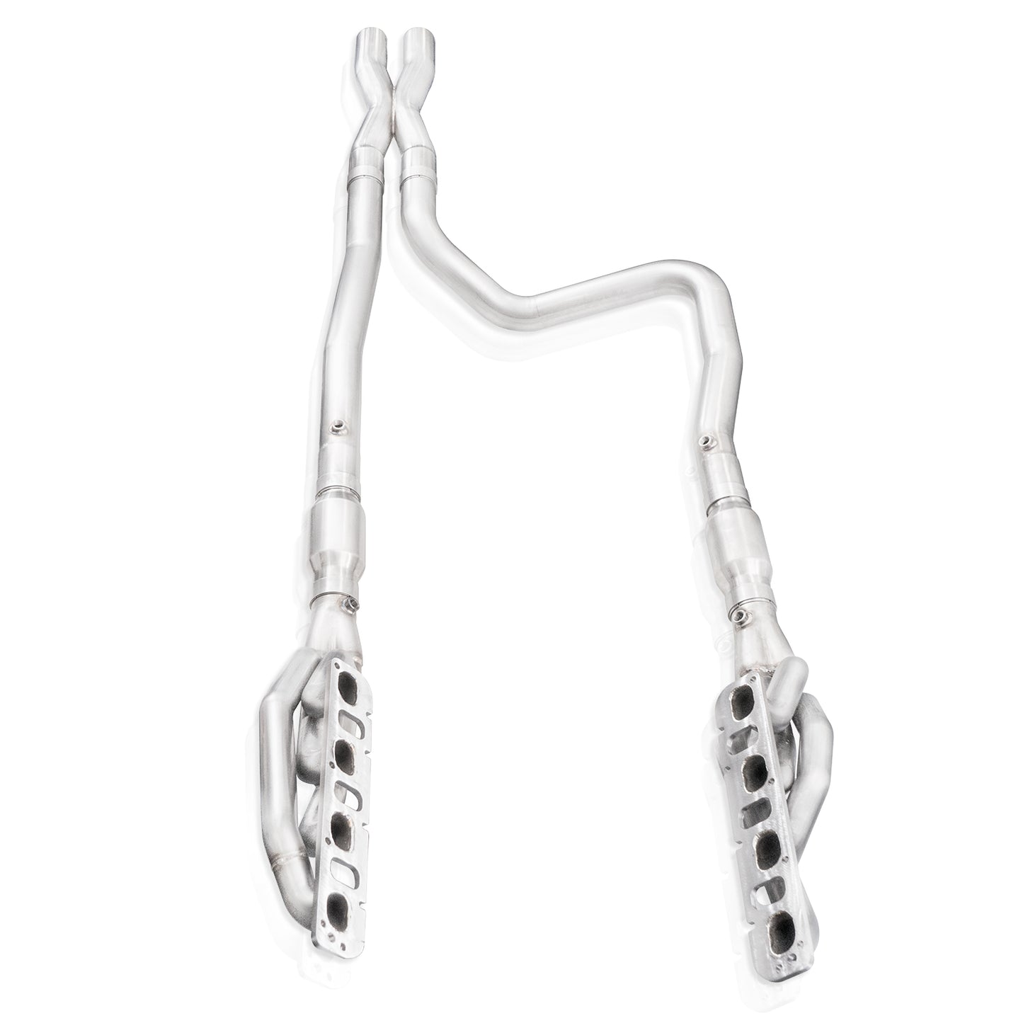 Stainless Works RAM21188HCAT Long Tube Headers for 21-25 Ram 1500 TRX 6.2L
