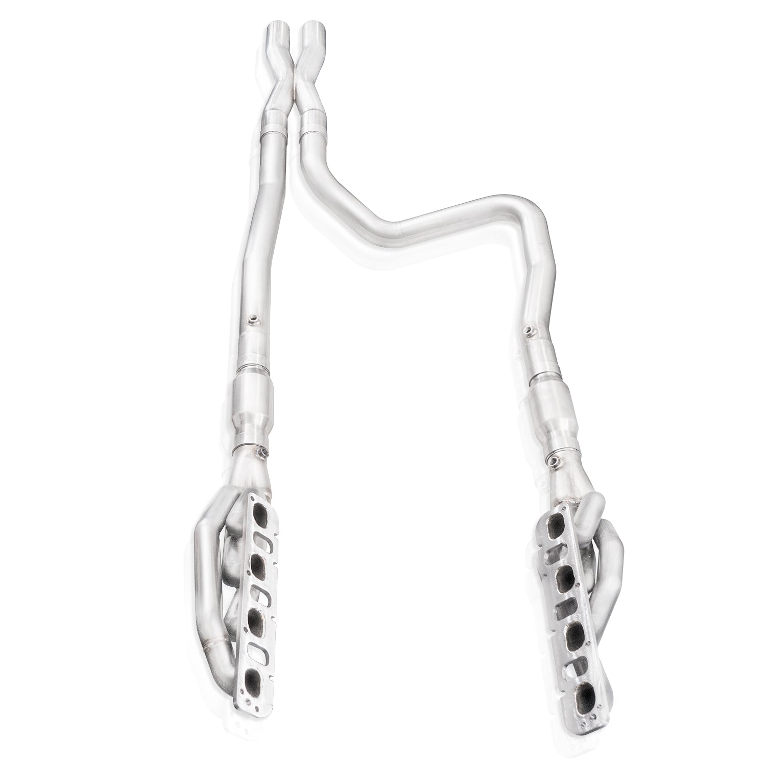 Stainless Works RAM21188HCAT Long Tube Headers for 21-25 Ram 1500 TRX 6.2L