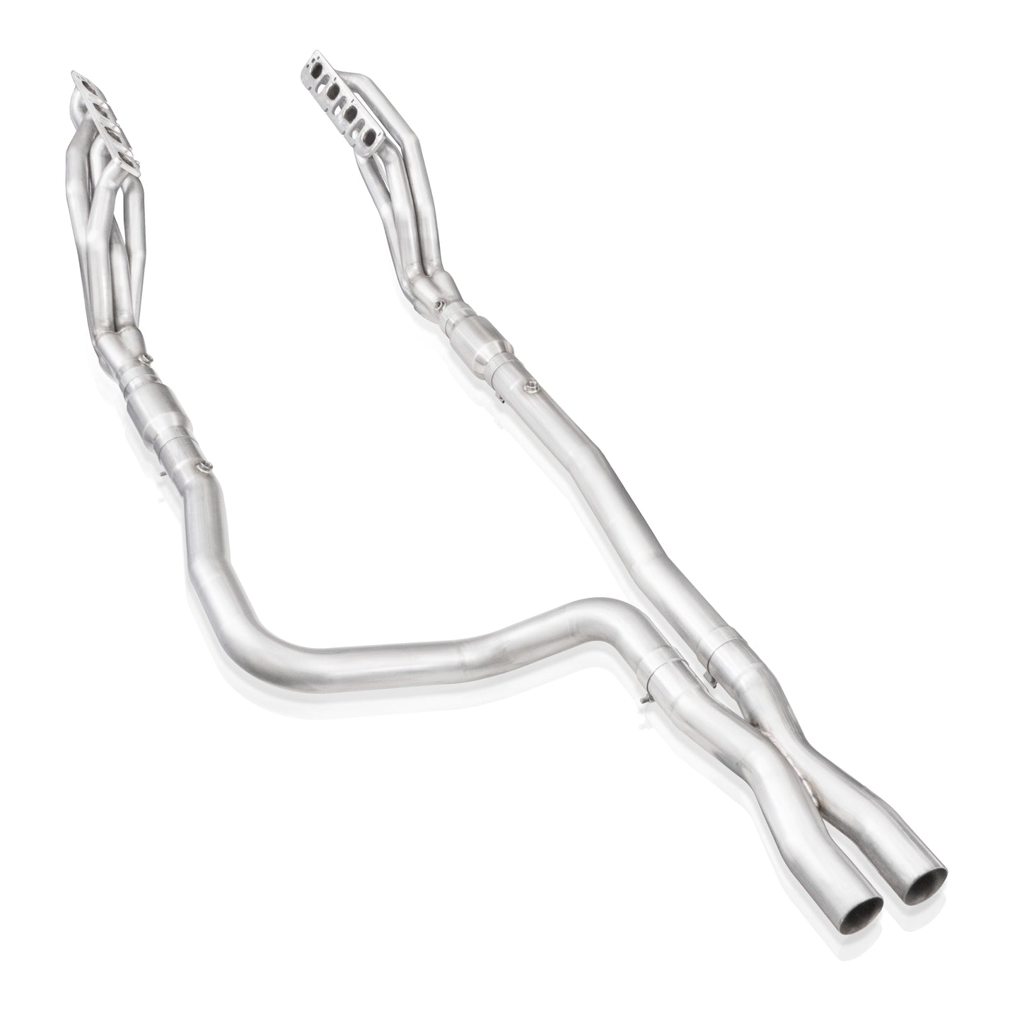 Stainless Works RAM21188HCAT Long Tube Headers for 21-25 Ram 1500 TRX 6.2L