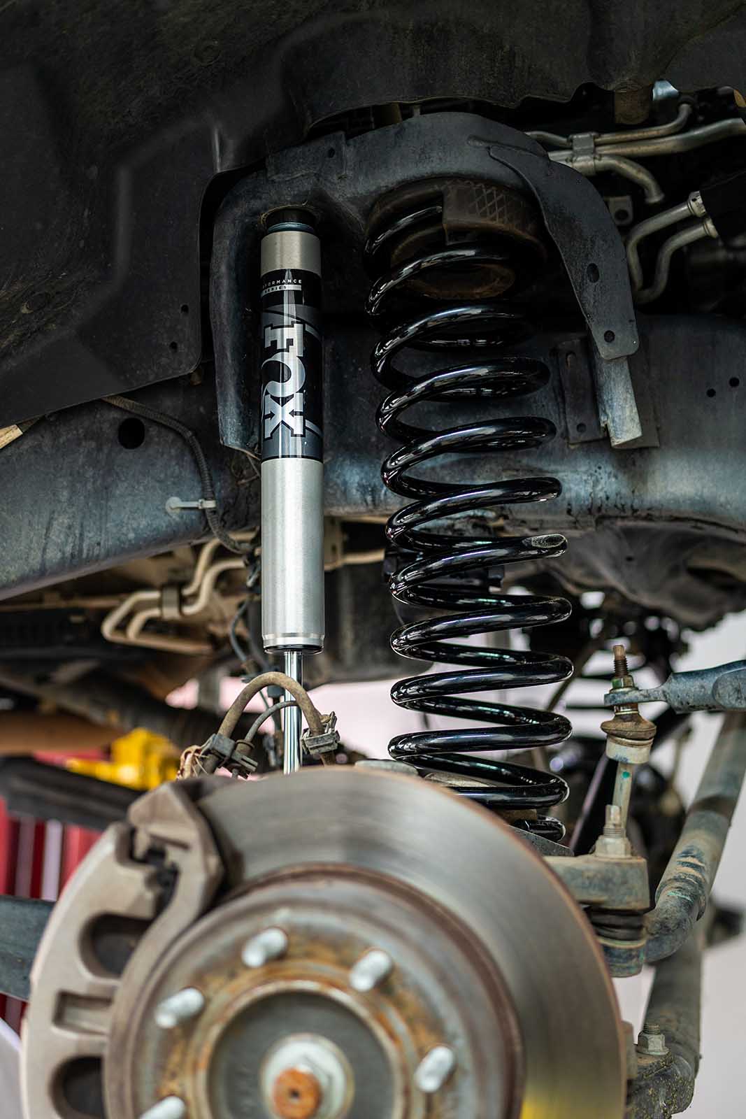 FOX 2.0 Perf Series Shocks Set w/2-3" lift - 2014-2024 Ram 2500 Power Wagon