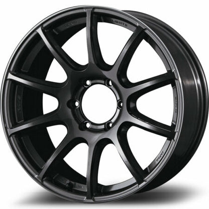 Gram Lights 57TransX Super Dark Gunmetal | 18x9" +0mm | 6x139.7mm Wheel
