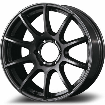 (set of 4) Gram Lights 57TransX Super Dark Gunmetal | 18x9" +0mm | 6x139.7mm Wheel