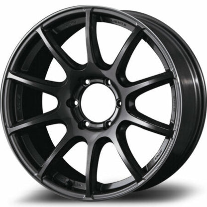 (set of 4) Gram Lights 57TransX Super Dark Gunmetal | 18x9" +0mm | 6x139.7mm Wheel