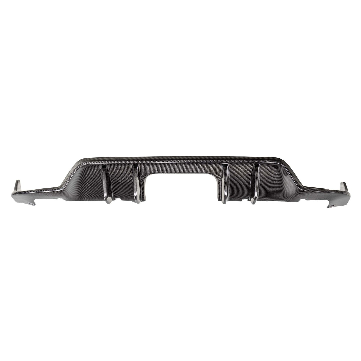 Seibon MB-style Carbon Fiber Rear Diffuser | 2023+ Honda Civic Type R (RD23HDCVR-MB)