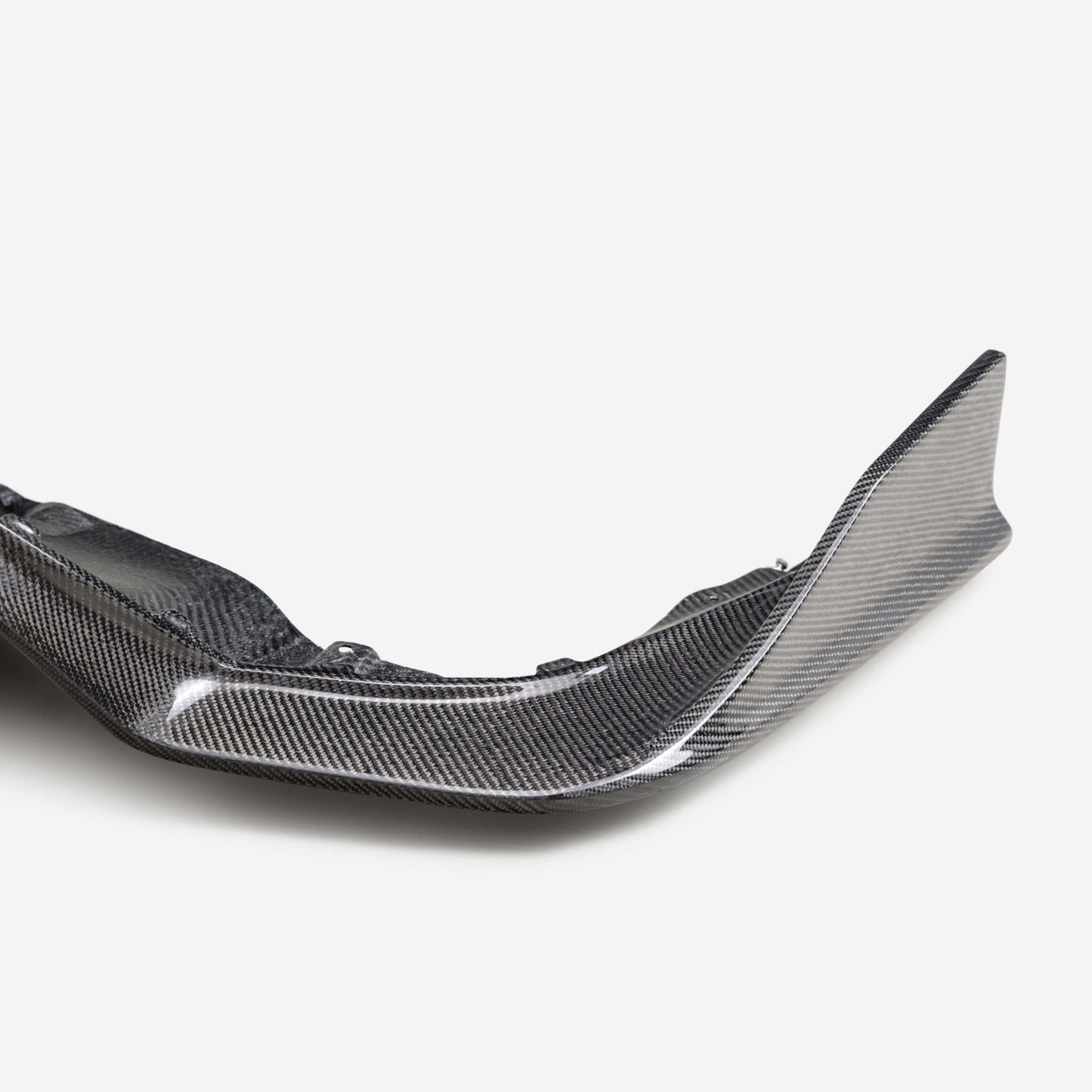 Seibon MB-style Carbon Fiber Rear Diffuser | 2023+ Honda Civic Type R (RD23HDCVR-MB)