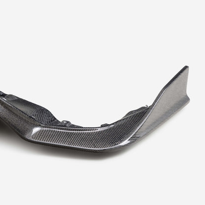 Seibon MB-style Carbon Fiber Rear Diffuser | 2023+ Honda Civic Type R (RD23HDCVR-MB)