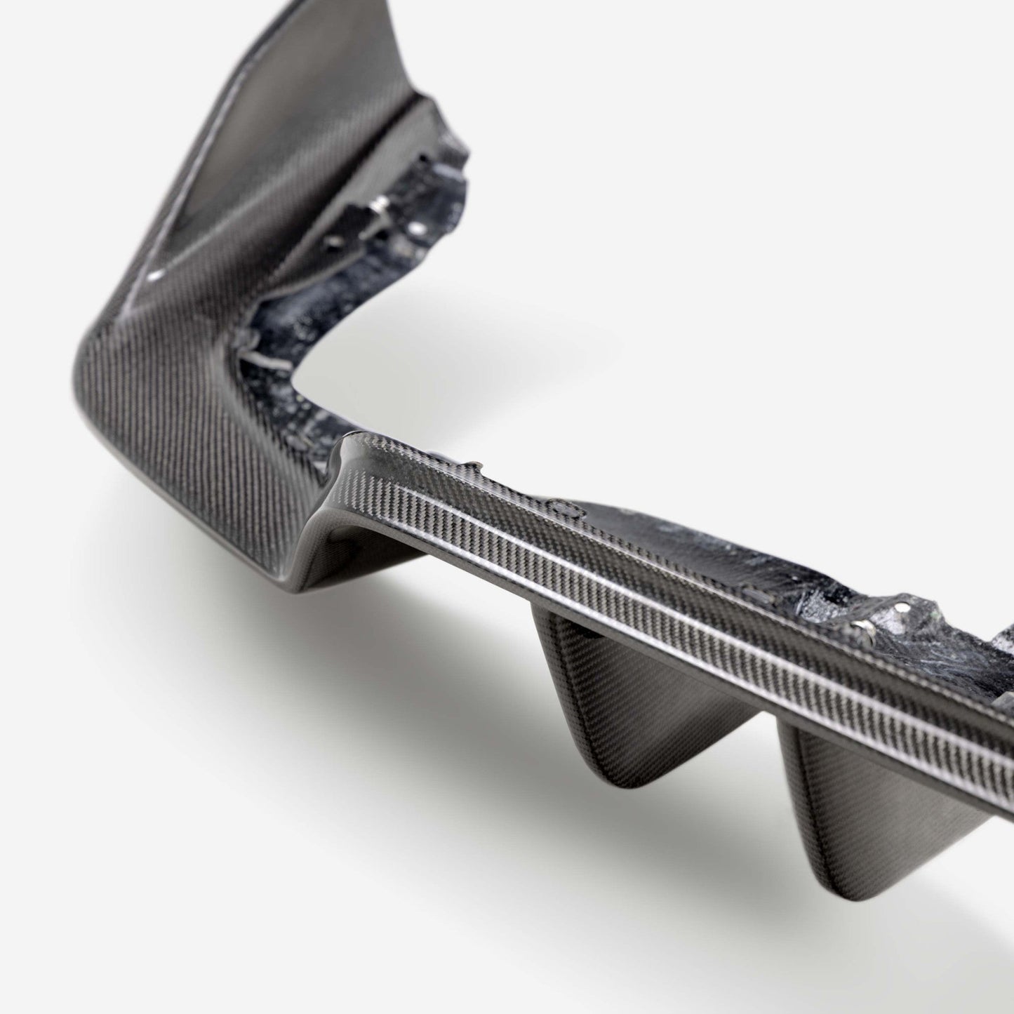Seibon MB-style Carbon Fiber Rear Diffuser | 2023+ Honda Civic Type R (RD23HDCVR-MB)