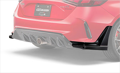 Mugen Rear Under Spoiler - Civic Type R FL5