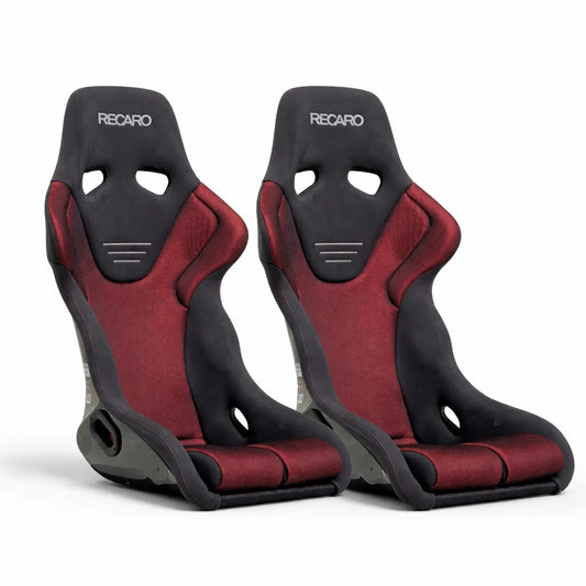 Recaro RS-GK - Red Mesh (PAIR)