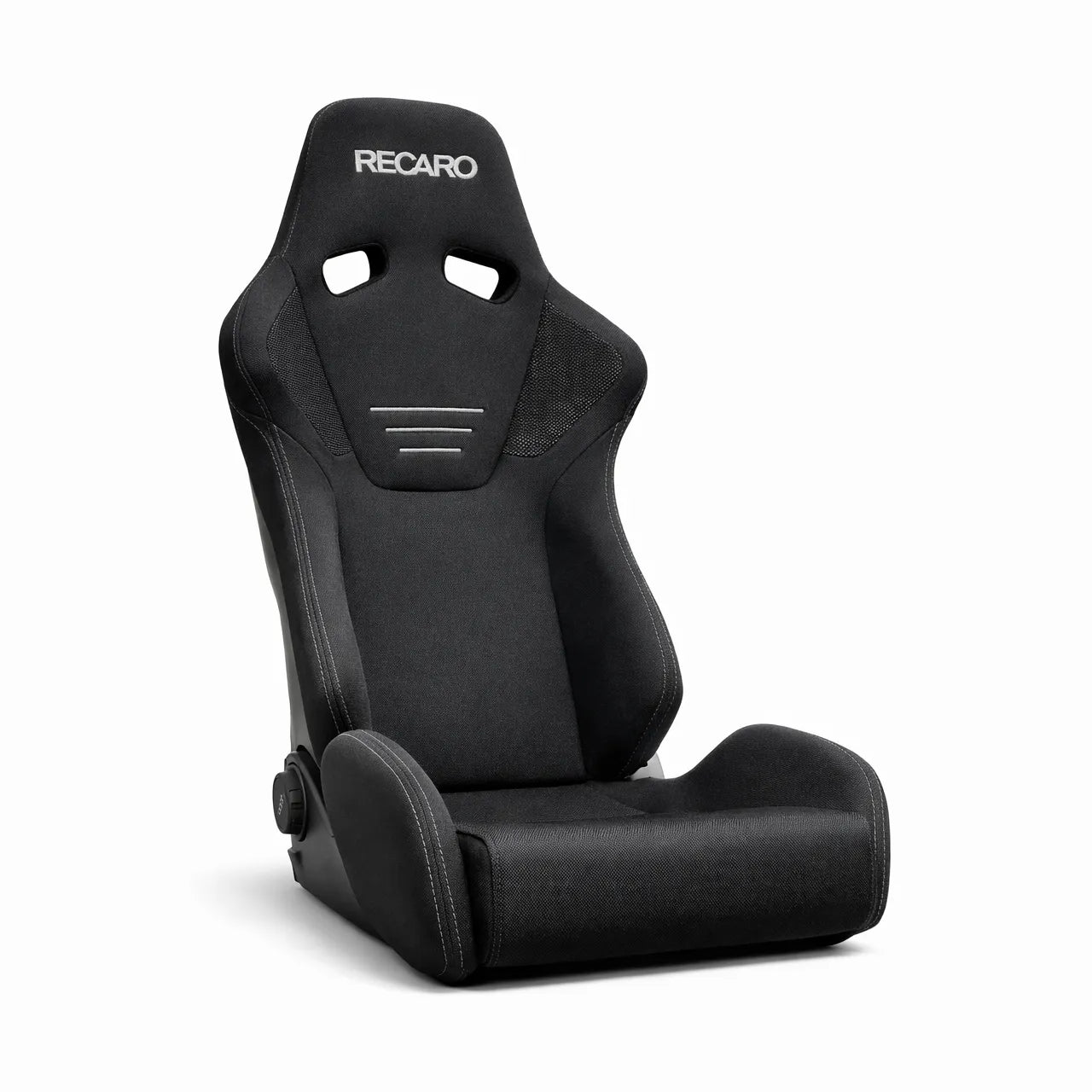 Recaro SR-6 GK100S Sport Seat – Kamui Black x Glass Mesh Black
