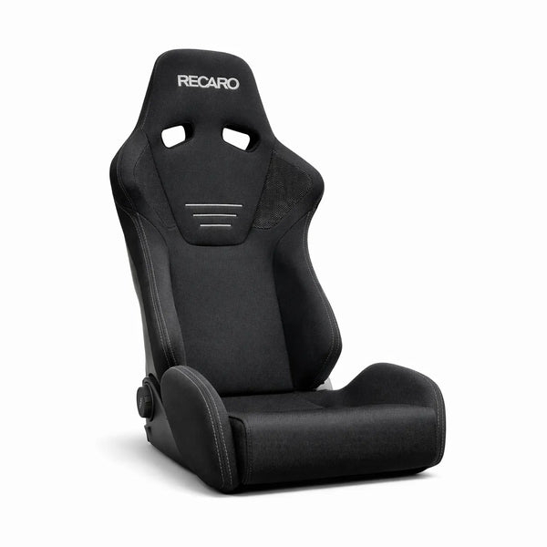 Recaro SR-6 GK100S Sport Seat – Kamui Black x Glass Mesh Black Recaro SR-6 GK100S Sport Seat – Kamui Black x Glass Mesh Black