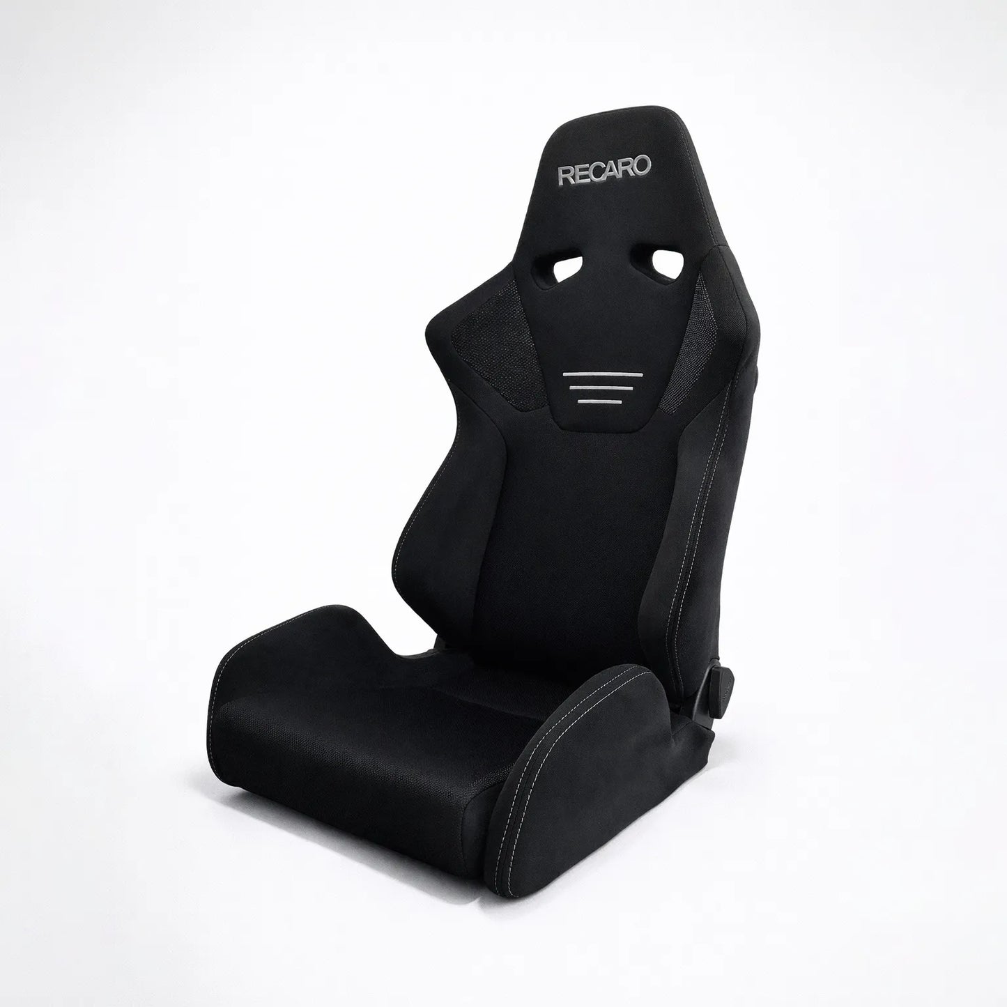 Recaro SR-6 KK100S Sport Seat – Kamui Black x Glass Mesh Black