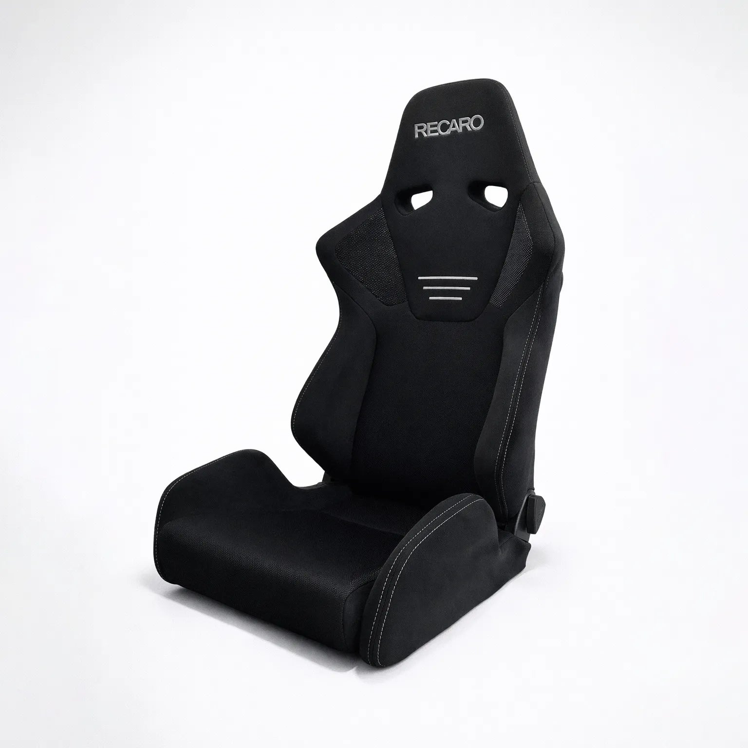 Recaro SR-6 KK100S Sport Seat – Kamui Black x Glass Mesh Black
