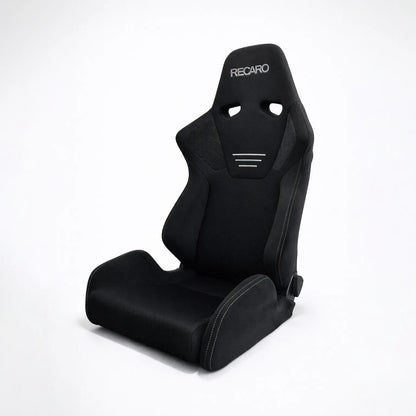 Recaro SR-6 KK100S Sport Seat – Kamui Black x Glass Mesh Black