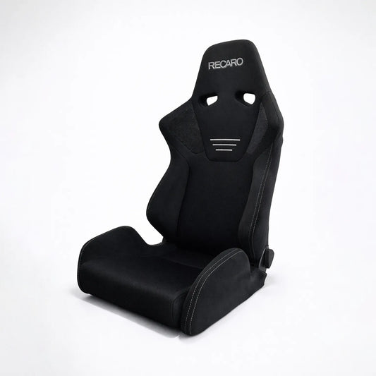 Recaro SR-6 KK100S Sport Seat – Kamui Black x Glass Mesh Black
