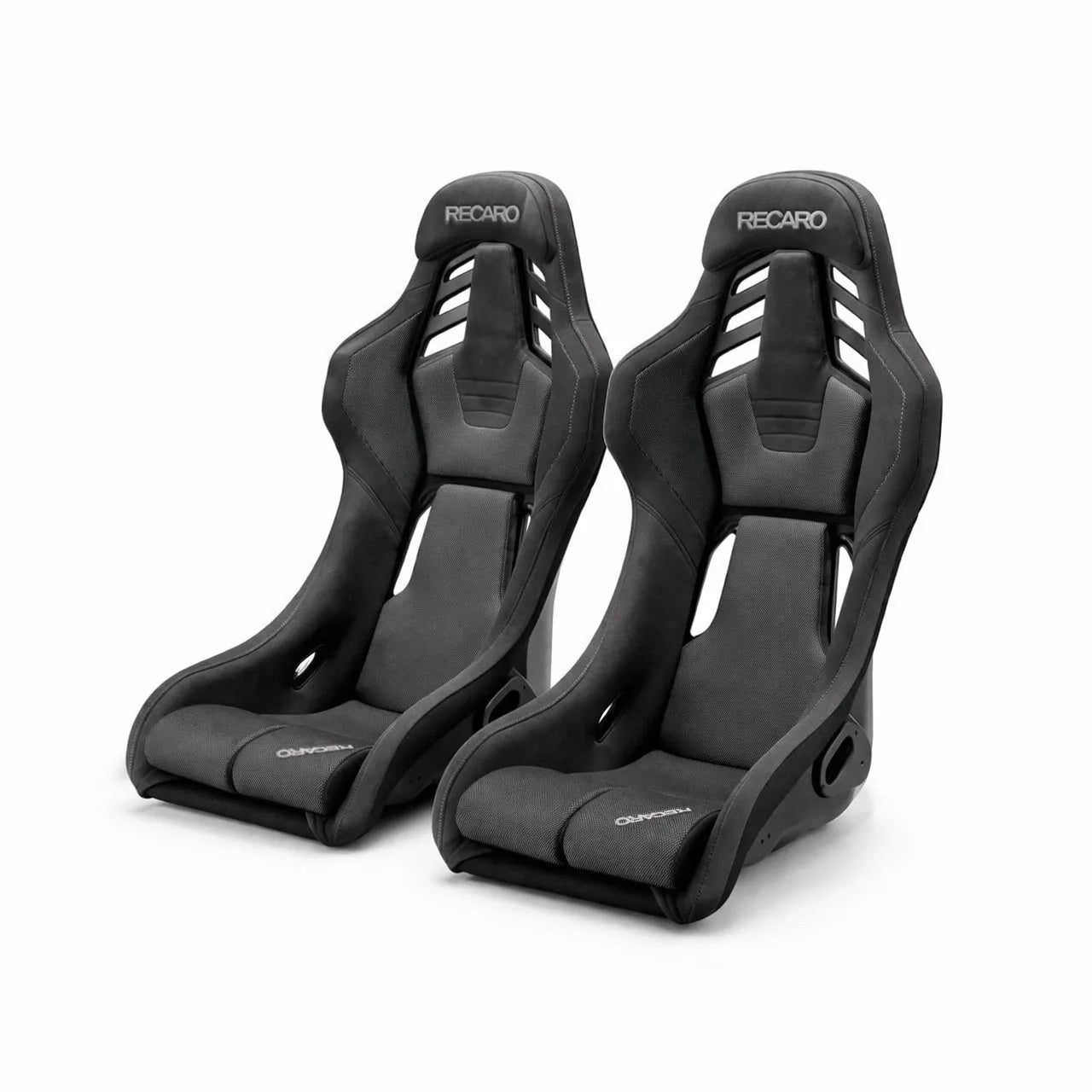 Recaro RSS BK (Standard / FRP) - Kamui Black / Brilliant Mesh Silver