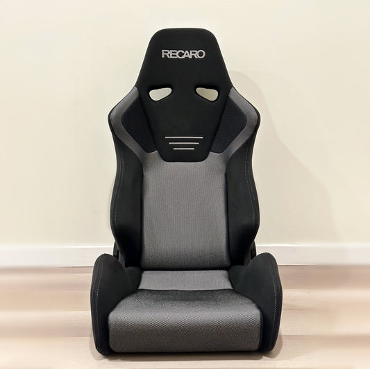 Recaro SR-6 GK100 Sport Seat - Silver Mesh