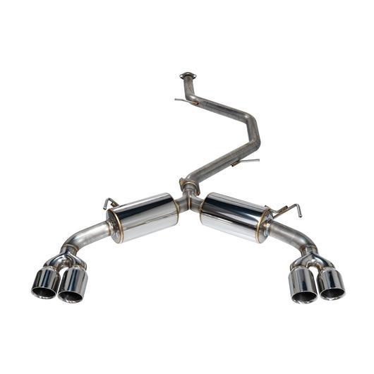 Remark Cat-Back Exhaust System | 2019+ Toyota Corolla Hatchback - NON GR (RK-C4063T-01)