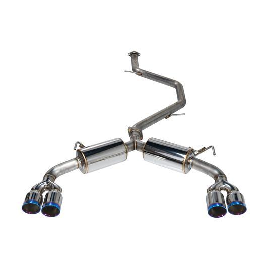 Remark Cat-Back Exhaust System | 2019+ Toyota Corolla Hatchback - NON GR (RK-C4063T-01)