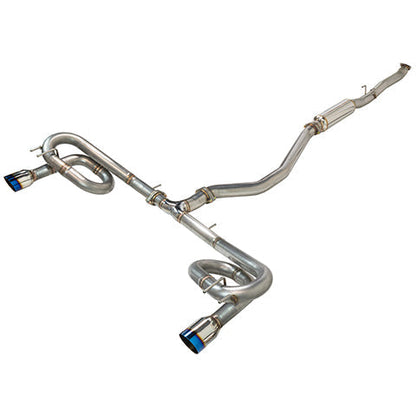 Remark Sport Touring Catback Link Loop Exhaust System | 2023+ Acura Integra and 2022+ Honda Civic Si Sedan (RK-C2063H)
