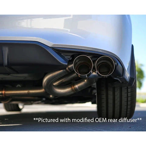 Remark Sports Touring Catback Exhaust | 2022+ Honda Civic Hatch 2.0L N/A (RK-C4063H)